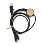 Cable 3 en 1 Bamboo - Imagen 5