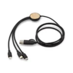 Cable 3 en 1 Bamboo - Imagen 2