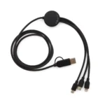 Cable 3 en 1 Bamboo - Imagen 4
