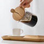 Cafetera Prensa Francesa BAMBCOFFEE - Imagen 2