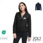 Chaqueta Softshell Race Mujer