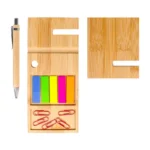 ORGANIZADOR DE ESCRITORIO DE BAMBÚ NAGANO DESK - Imagen 7