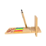 ORGANIZADOR DE ESCRITORIO DE BAMBÚ NAGANO DESK - Imagen 6
