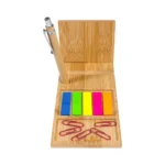 ORGANIZADOR DE ESCRITORIO DE BAMBÚ NAGANO DESK - Imagen 2