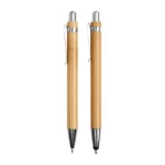 SET DE BOLIGRAFO Y LÁPIZ MECÁNICO DE BAMBÚ NAGANO DUO - Imagen 2
