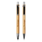 SET DE BOLIGRAFO Y LÁPIZ MECÁNICO DE BAMBÚ NAGANO DUO