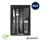 Set de 8 Cubiertos Laguiole