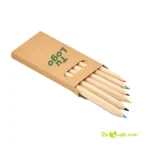 Set de Mini Lapices Grafito x 6