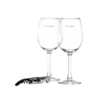 Set de vino BRINDIS