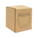Taza doble vidrio Colombia - Imagen 4