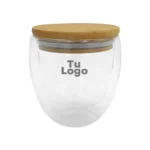 Taza doble vidrio Colombia