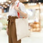 Bolsa de algodón DONNA - Imagen 3