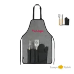 Set bbq Delantal Grill