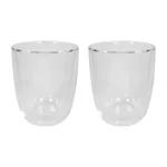SET DE VASOS DE VIDRIO DOUBLE - Imagen 3