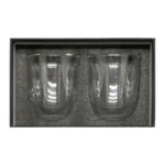 SET DE VASOS DE VIDRIO DOUBLE - Imagen 5
