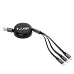 Cable retráctil de carga JACK