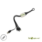 Cable 3 en 1 Land