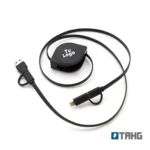 Cable 4 en 1 Snail