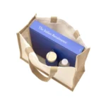 Bolsa de algodón y yute YARI - Imagen 3