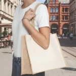 Bolsa de algodón y yute YARI - Imagen 2