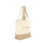 Bolsa de algodón y yute YONA
