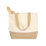 Bolsa de algodón y yute YONA - Imagen 3