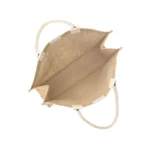 Bolsa de algodón y yute YUCATÁN - Imagen 3