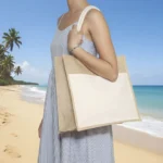 Bolsa de algodón y yute YUCATÁN - Imagen 2