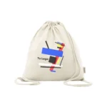 Bolsa mochila de algodón CHILL