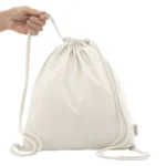 Bolsa mochila de algodón CHILL - Imagen 3