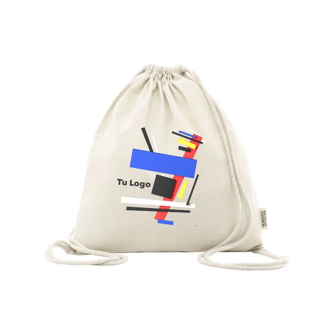 Bolsa mochila de algodón CHILL Bolsa mochila de algodón CHILL - Imagen 1