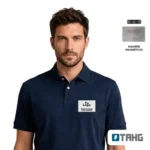 Name tag Alloy Blanco Grande